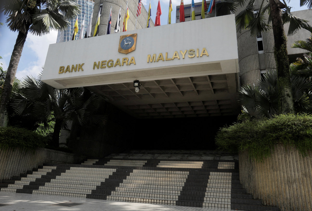 A general view of the Central Bank of Malaysia (Bank Negara Malaysia) at Kuala Lumpur, Malaysia May 12, 2023. - REUTERS