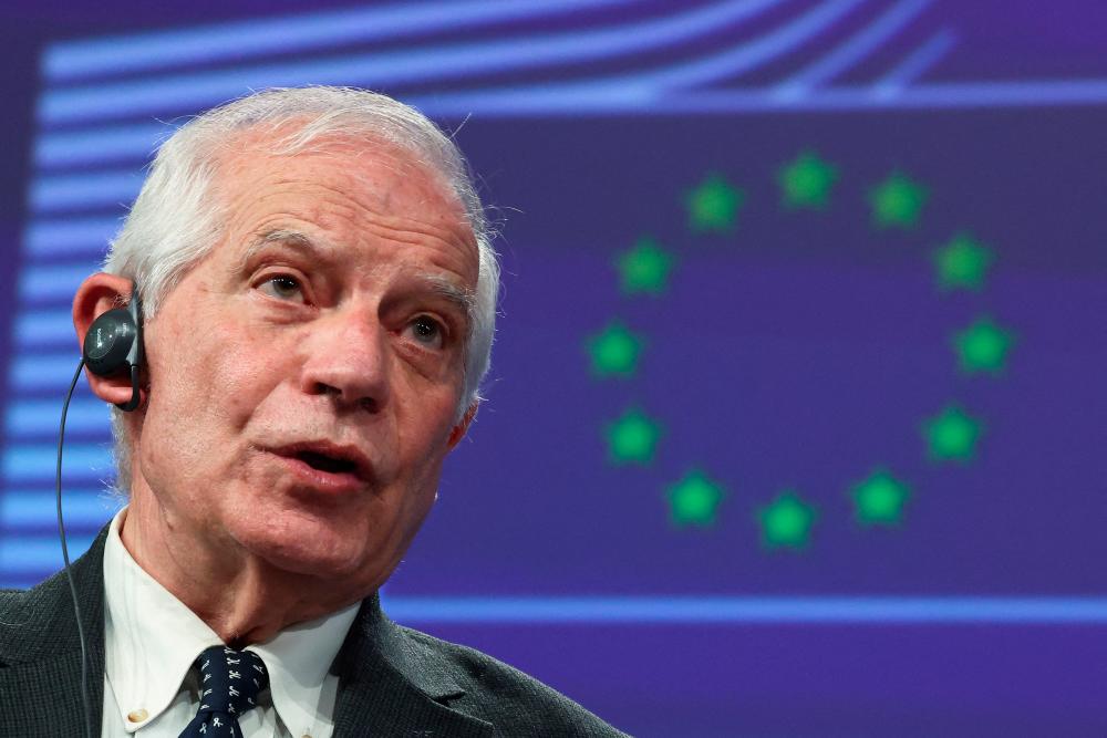 European Union Foreign Policy Chief, Josep Borrell. - REUTERSPIX