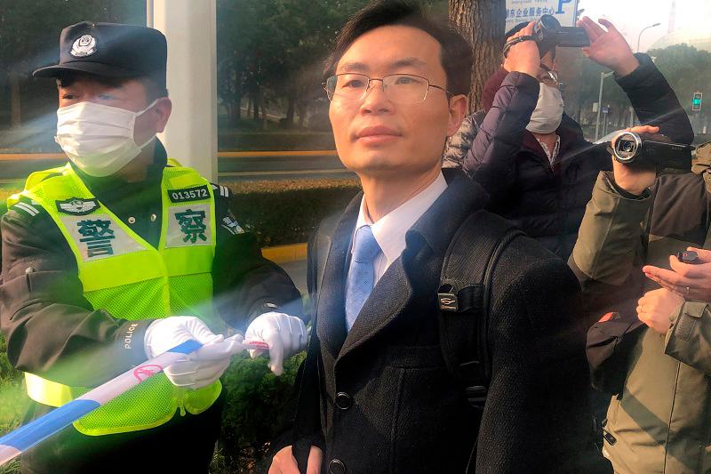 Lawyer Zhang Keke - REUTERSPIX