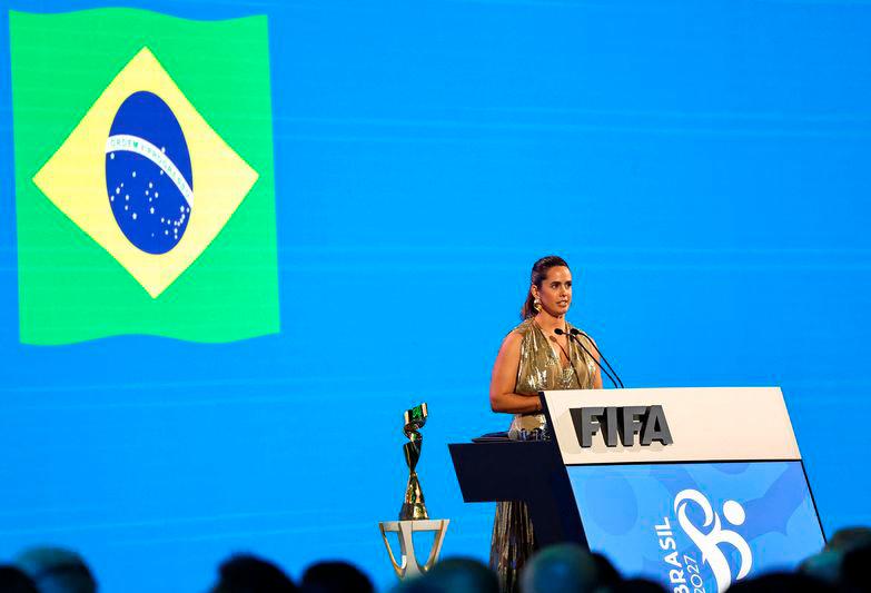 Brazil declared host of 2027 Women’s World Cup at FIFA Congress