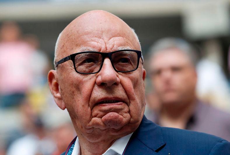 Rupert Murdoch, Chairman of Fox News Channel - REUTERSpix