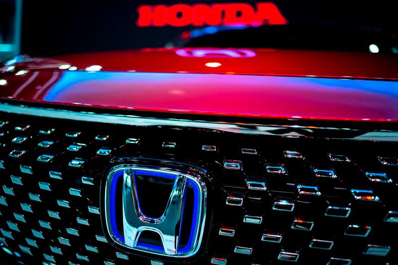 The Honda Motor logo is pictured at the 43rd Bangkok International Motor Show, in Bangkok, Thailand - REUTERSpix