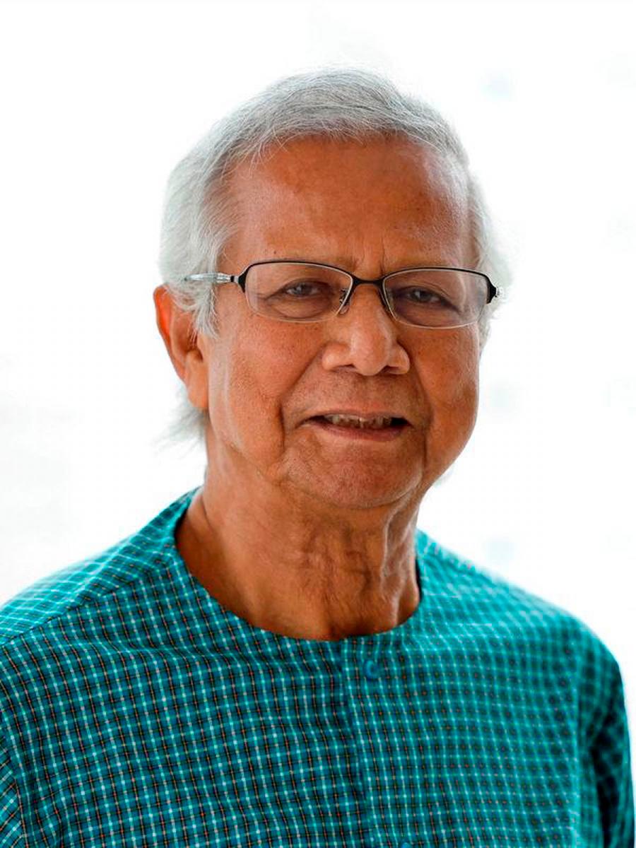 Prof Dr. Muhammad Yunus - REUTERS