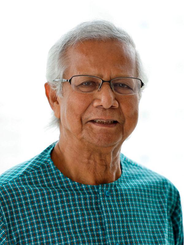 Bangladeshi Nobel Peace Prize winner Dr. Muhammad Yunus - REUTERSpix