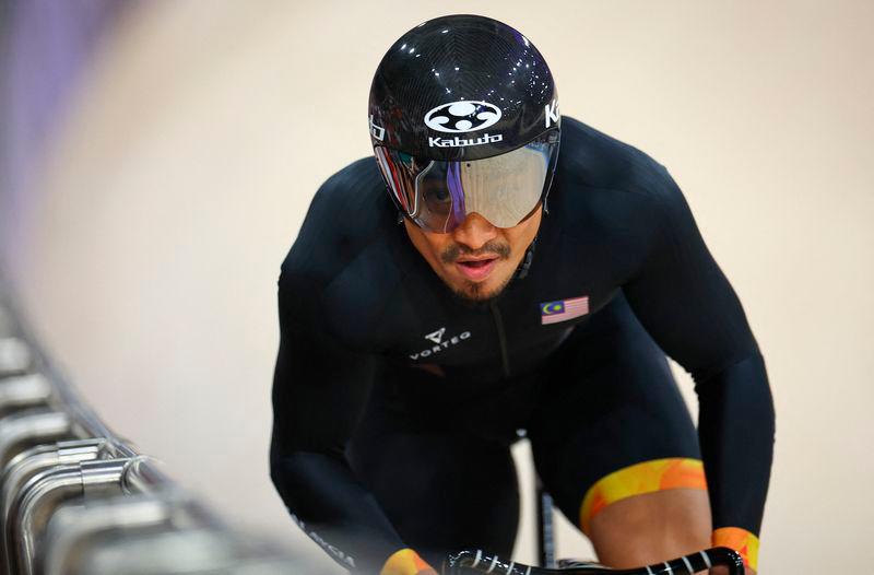 National track cyclist Datuk Mohd Azizulhasni Awang - REUTERSpix