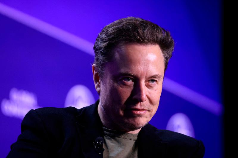 Elon Musk, Chief Executive Officer of SpaceX and Tesla and owner of X looks on during the Milken Conference 2024 Global Conference Sessions at The Beverly Hilton in Beverly Hills, California, U.S., May 6, 2024. - REUTERS/David Swanson/File Photo