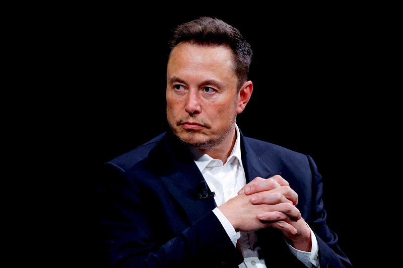 Elon Musk, CEO of SpaceX and Tesla and owner of X, formerly known as Twitter, attends the Viva Technology conference dedicated to innovation and startups at the Porte de Versailles exhibition centre in Paris, France, June 16, 2023. - REUTERS/Gonzalo Fuentes/File Photo