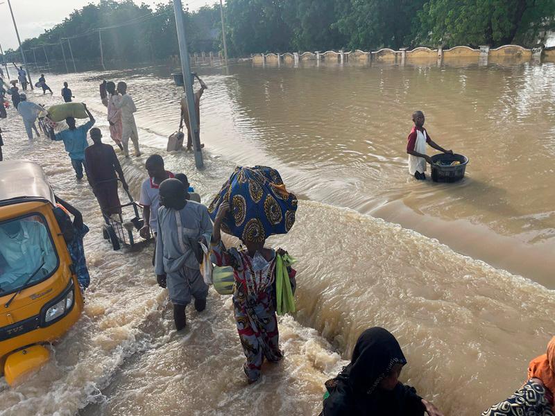 Almost 300 Inmates Break Out Of Nigerian Prison After Floods