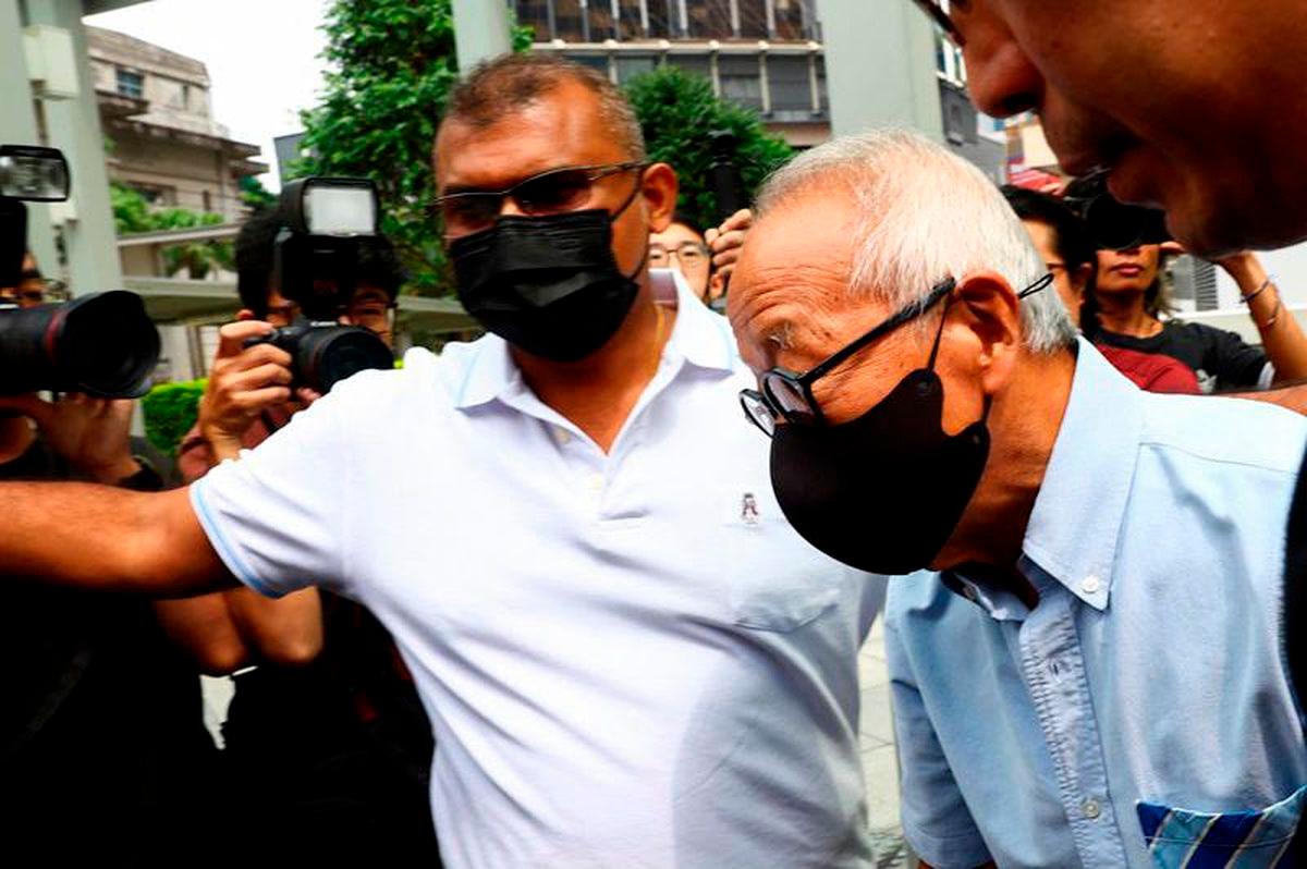 Gambar: Ong Beng Seng (kanan) pada Oct 4, 2024 - REUTERS