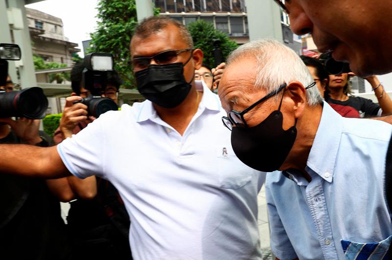 Malaysian property tycoon Ong Beng Seng leaves the state court, in Singapore October 4, 2024. - REUTERS/Edgar Su