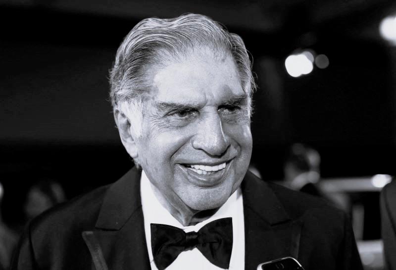 Ratan Tata, chairman emeritus of Tata Sons, attends an event where he was inducted into the 2015 Automotive Hall of Fame in Detroit, Michigan July 23, 2015. - REUTERSPIX