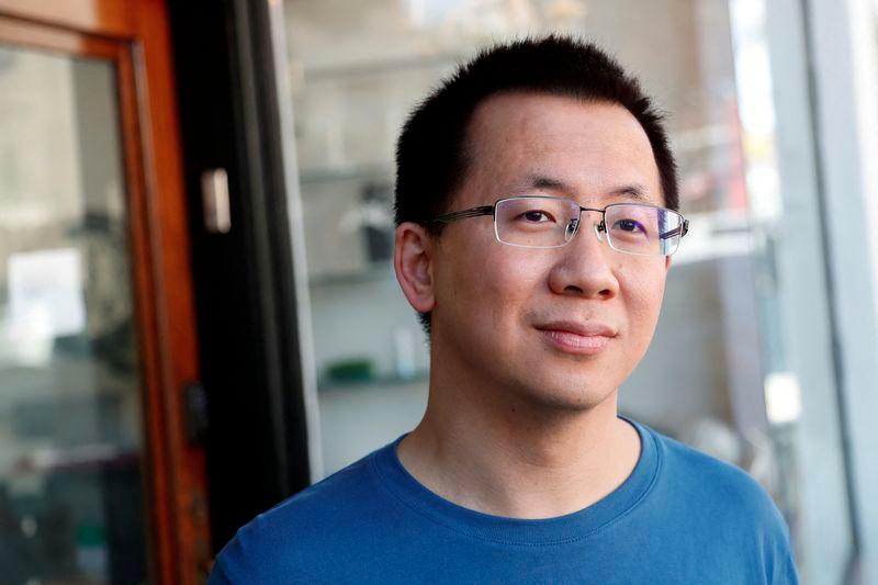 Zhang Yiming, founder and former global CEO of ByteDance, poses in Palo Alto, California, U.S., March 4, 2020. Picture taken March 4, 2020. - REUTERSPIX