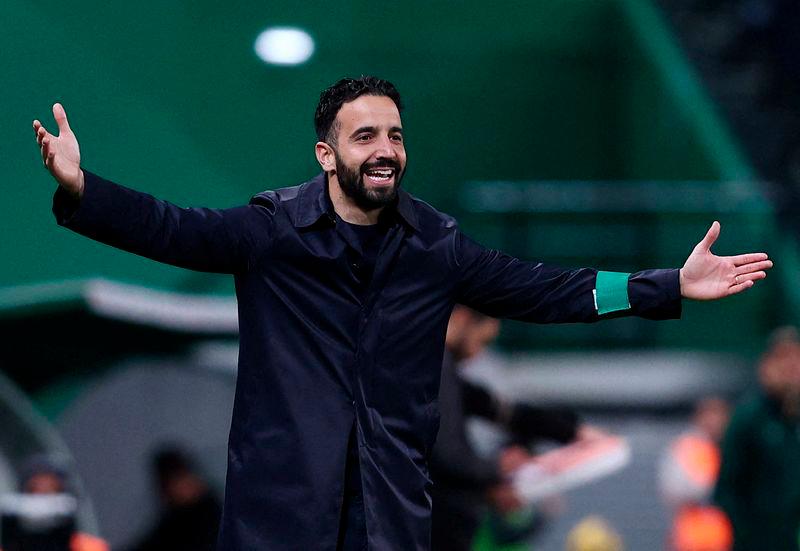 Football - Primeira Liga - Sporting CP v Faranese - Estadio Jose Alvalade, Lisbon, Portugal - March 3, 2024Sporting CP coach Ruben Amorim - REUTERSPIX