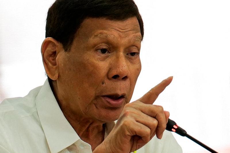 Former Philippine President Rodrigo Duterte - REUTERSpix