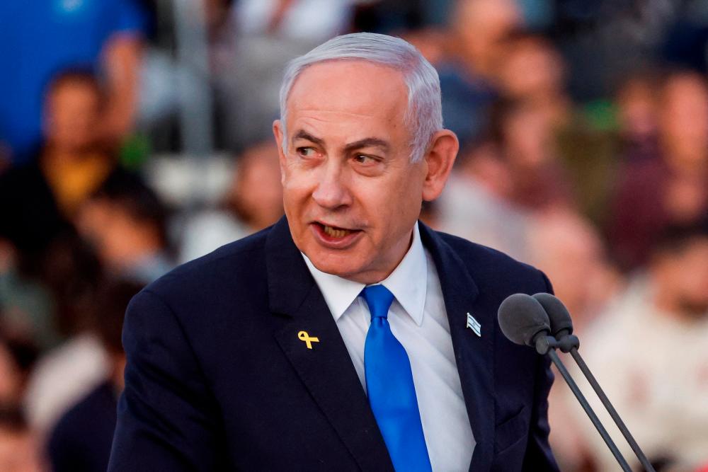 Israeli Prime Minister Benjamin Netanyahu- REUTERSpix