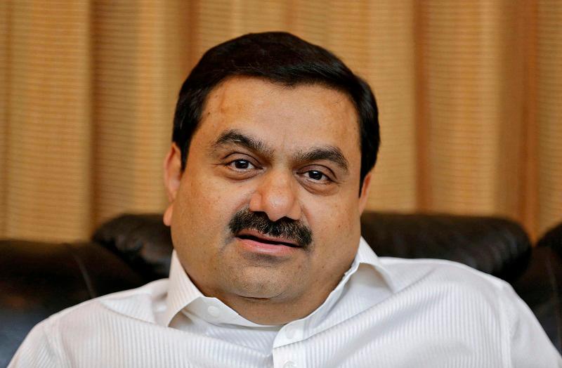 Indian billionaire Gautam Adani speaks during an interview with Reuters at his office in the western Indian city of Ahmedabad in this April 2, 2014 file photo. - REUTERS/Amit Dave/File Photo