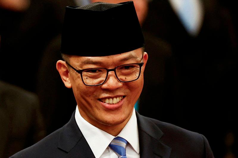 Indonesia’s Foreign Minister, Sugiono. - REUTERS/Willy Kurniawan/File Photo