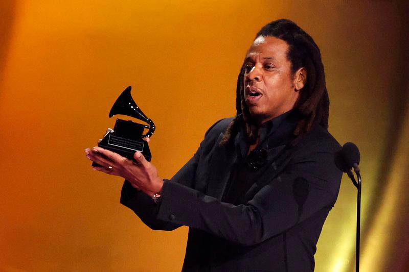 Jay Z accepts the Dr. Dre Global Impact Award during the 66th Annual Grammy Awards in Los Angeles, California, U.S., February 4, 2024. - REUTERS/Mike Blake/File Photo