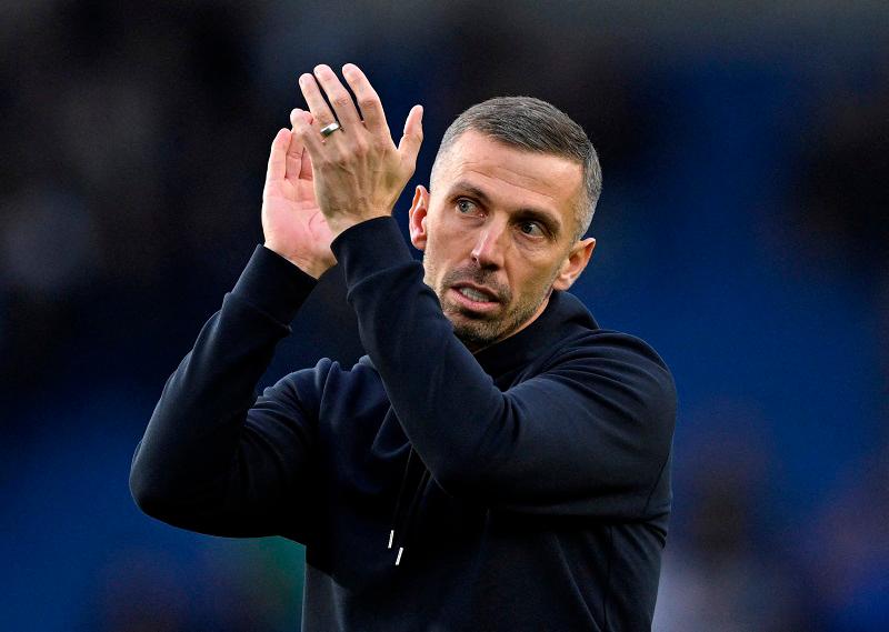 Wolverhampton Wanderers manager, Gary O’Neil. - REUTERS/Tony O Brien