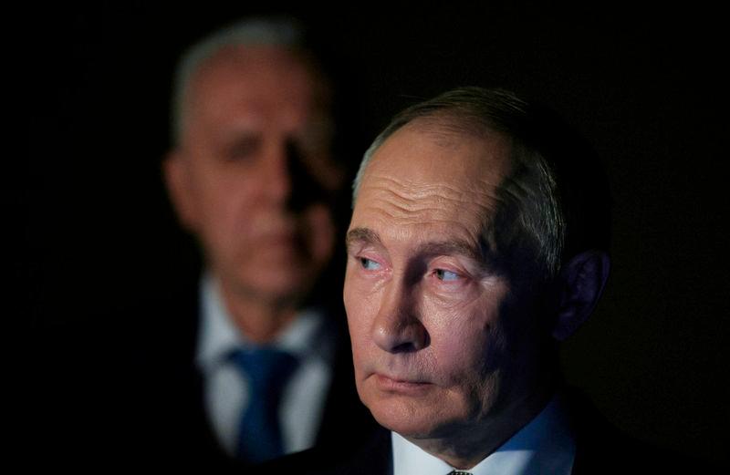 Russian President Vladimir Putin - REUTERSpix