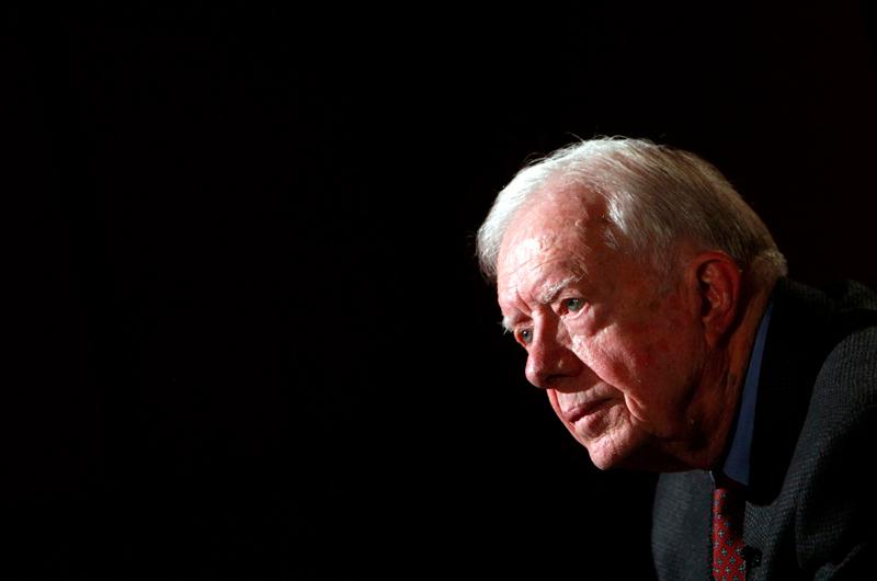 Former U.S. President Jimmy Carter. - REUTERS/Amr Abdallah Dalsh/File Photo