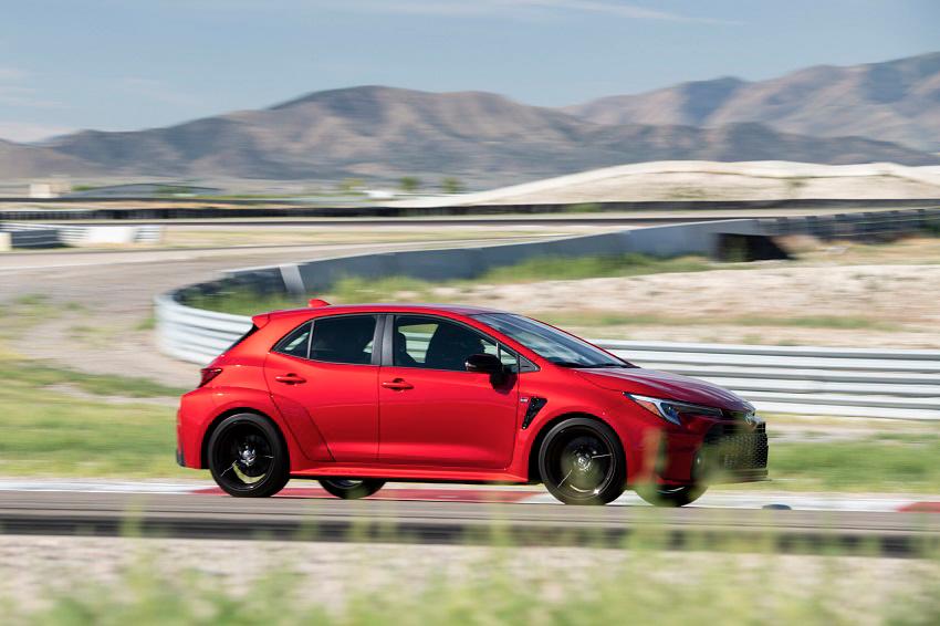 2024 Toyota GR Corolla Introduces Changes for Enhanced Aerodynamics