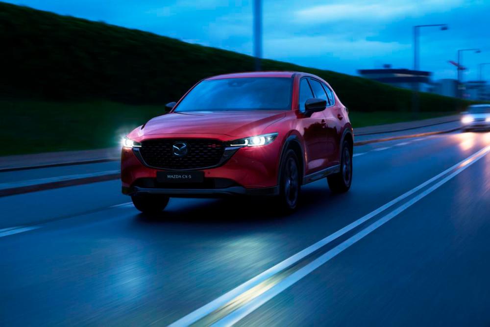 2024 Mazda CX-5 Facelift Set to Hit Malaysian Roads Soon?