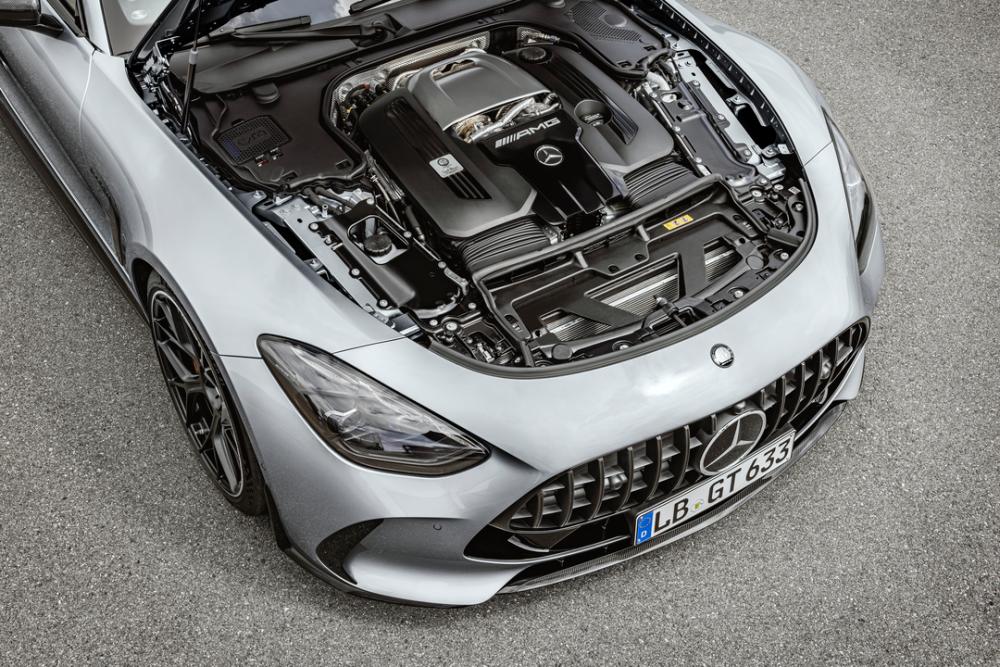2024 Mercedes-AMG GT Debuts With Two V8 Options $!2024 Mercedes-AMG GT Debuts With Two V8 Options