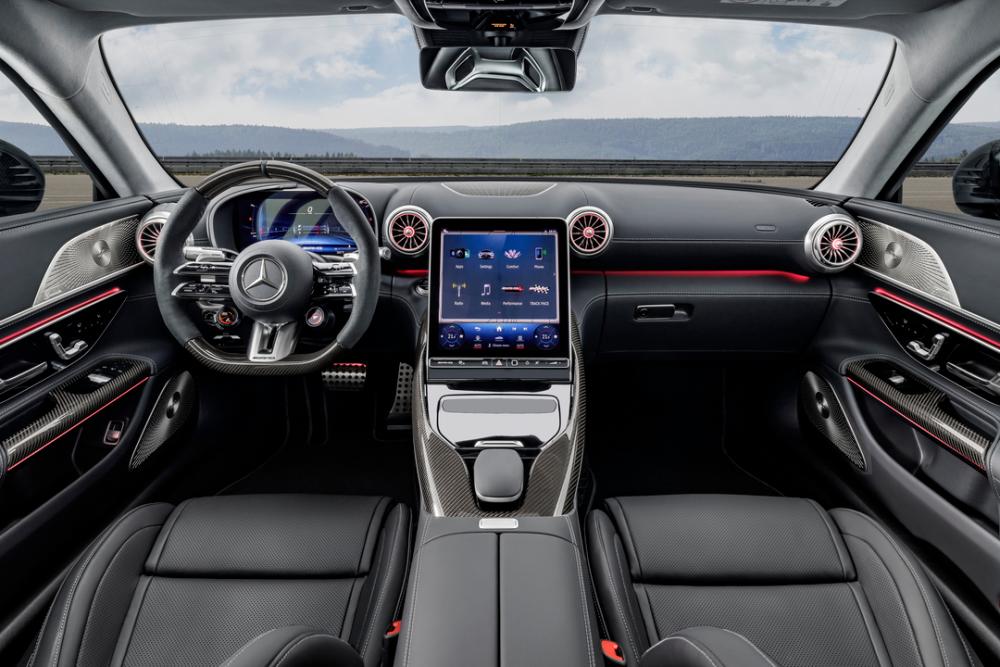 2024 Mercedes-AMG GT Debuts With Two V8 Options $!2024 Mercedes-AMG GT Debuts With Two V8 Options