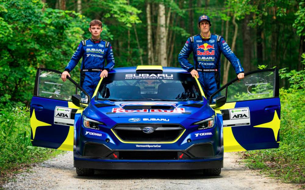 $!Subaru Motorsports USA Reveals New WRX Rally Monster