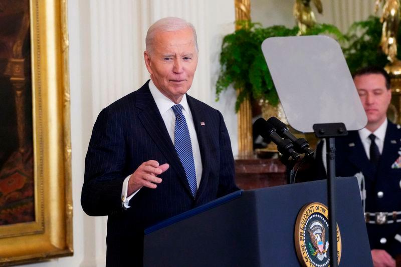 U.S. President Joe Biden - REUTERSpix