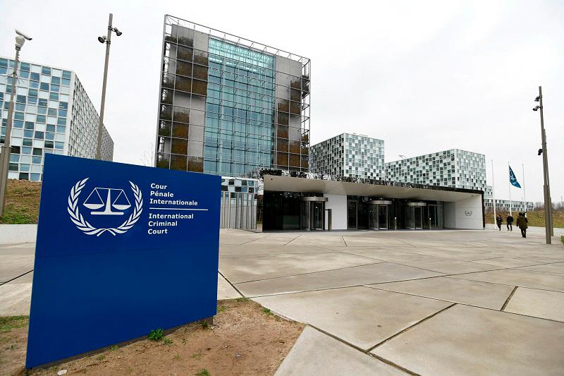 The International Criminal Court building is seen in The Hague, Netherlands, January 16, 2019. - REUTERS/Piroschka van de Wouw/File Photo