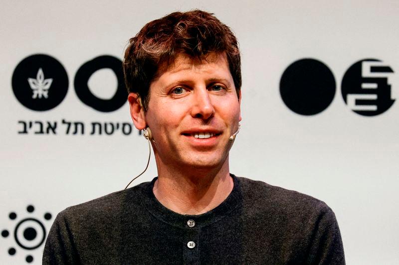 Sam Altman, CEO of Microsoft-backed OpenAI and ChatGPT creator - REUTERSpix