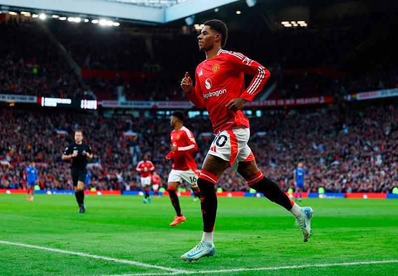 Marcus Rashford - REUTERS/Molly Darlington