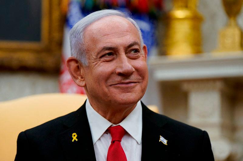 Israeli Prime Minister Benjamin Netanyahu - REUTERSpix