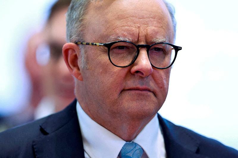 Australian Prime Minister Anthony Albanese - REUTERSpix