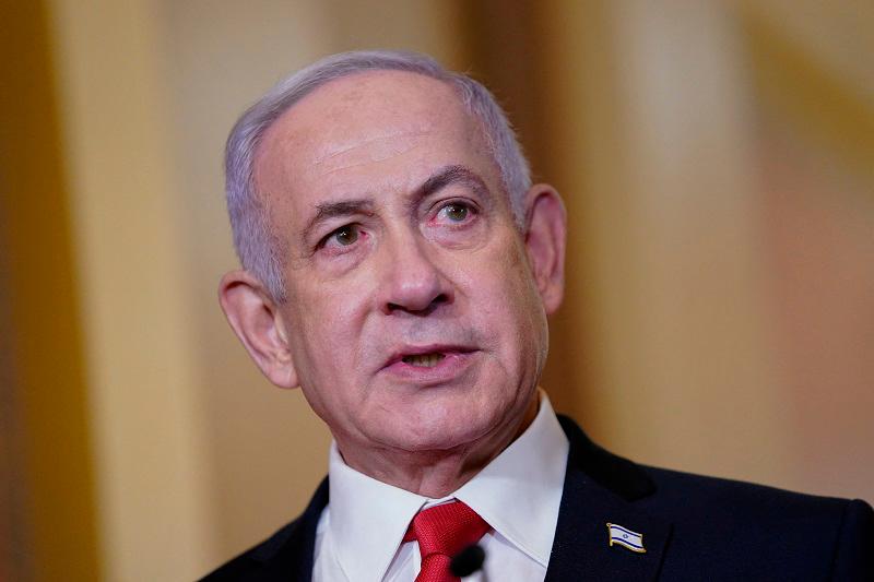 Israeli Prime Minister, Benjamin Netanyahu. - REUTERS/Nathan Howard/File Photo