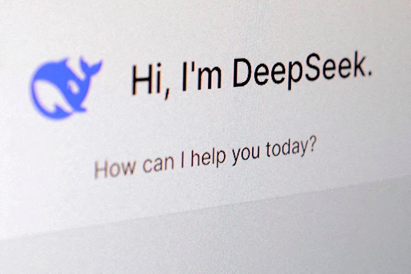 The DeepSeek app is seen in this illustration taken on January 29, 2025. - REUTERS/Dado Ruvic/Illustration//File Photo