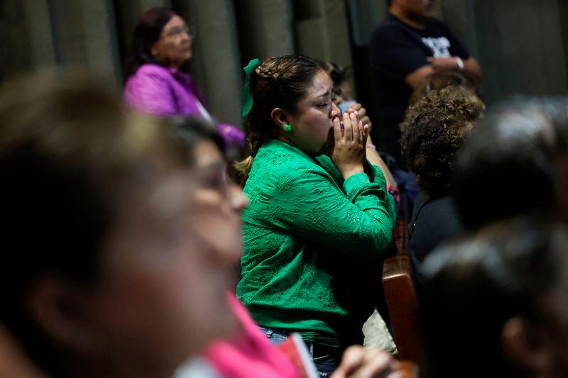 People attend a Mass to pray for Pope Francis’ health at the Basilica of Guadalupe, in Mexico City, Mexico, February 23, 2025. Reuterspix