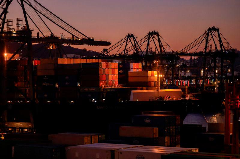 For representational purposes -A general view of the container terminals at Kwai Chung, in Hong Kong, China. FILE PHOTO-REUTERSpix