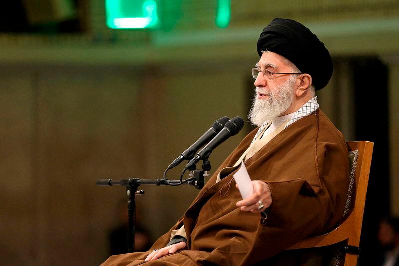 Iran’s Supreme Leader Ayatollah Ali Khamenei / Office of the Iranian Supreme Leader/WANA (West Asia News Agency)