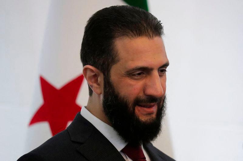 Syria’s interim President Ahmed al-Sharaa - REUTERSpix