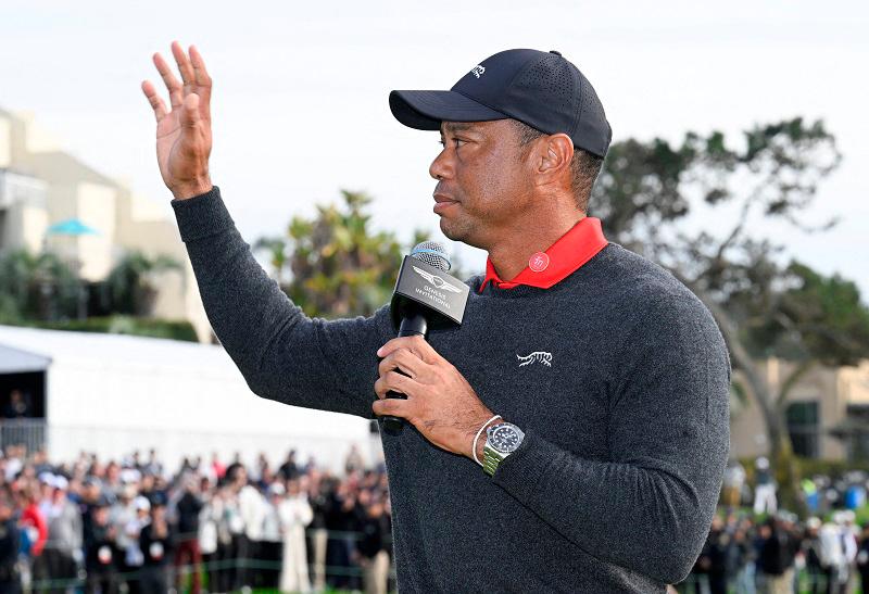 Golf superstar, Tiger Woods. - Denis Poroy-Imagn Images/File Photo