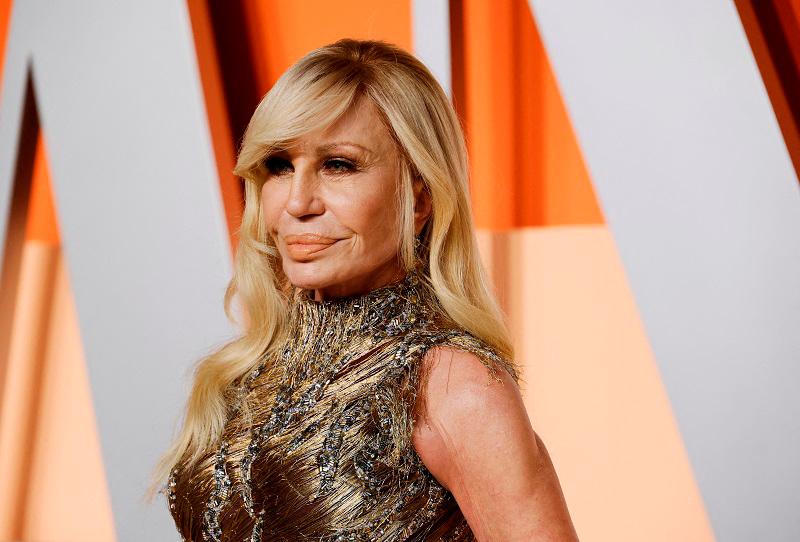 Donatella Versace. - REUTERS/Danny Moloshok/File Photo