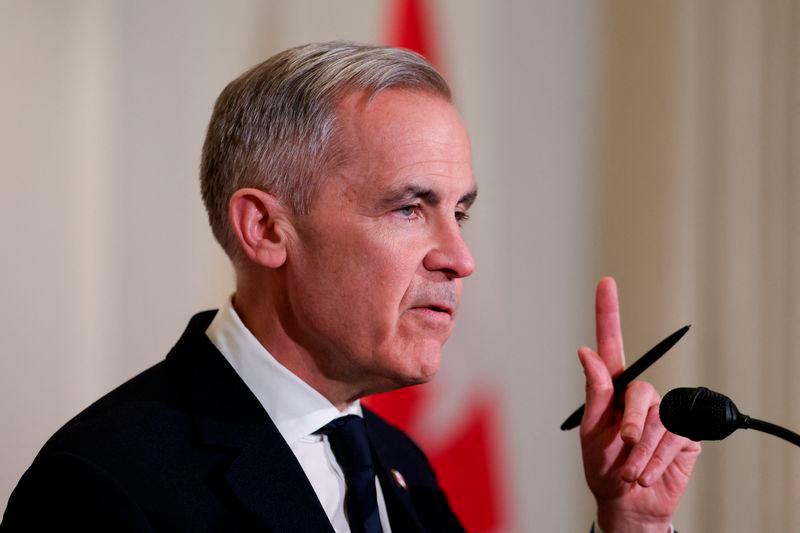 Canadian Prime Minister Mark Carney - REUTERSpix