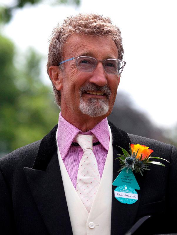 - Eddie Jordan. - Images via Reuters/Julian Herbert/File Photo