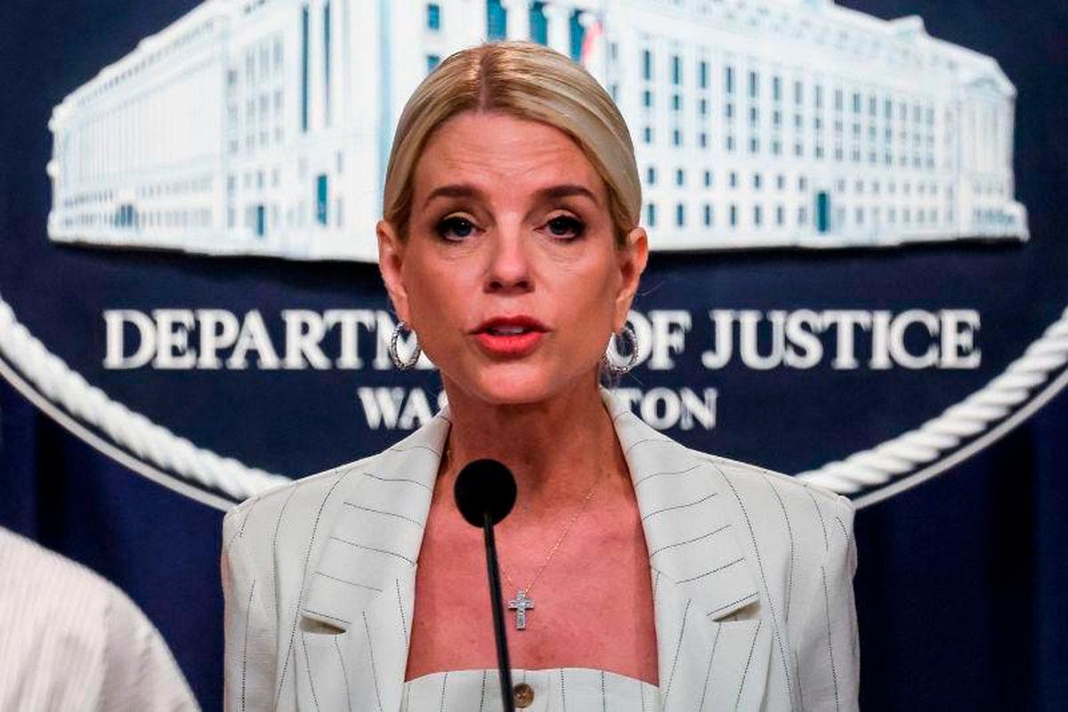 U.S Attorney General Pam Bondi - REUTERS