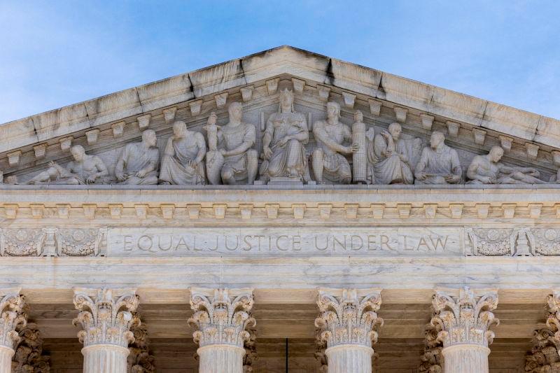 For representational purposes only- FILEpix: General view shows The United States Supreme Court, in Washington, U.S., February 8, 2024. REUTERSpix
