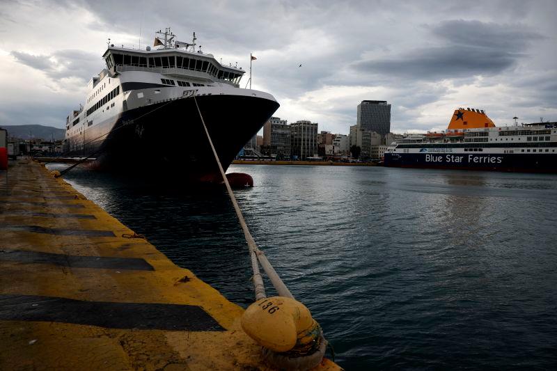 For visual purposes only- a port in Geece. REUTERSpix