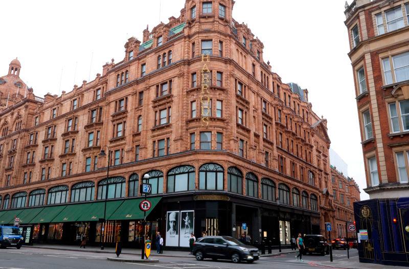 FILEpix: A view of the Harrods department store, in London, Britain, September 20, 2024. REUTERSpix